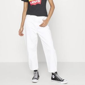 Levi's Women's Barrel Jean - White - Size 29